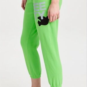 Free city Green Jogger Pants